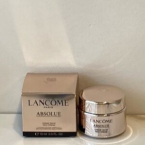 Lancome Absolue Rich Cream Luxury Nourishing Face Moisturizer 15ml NWT